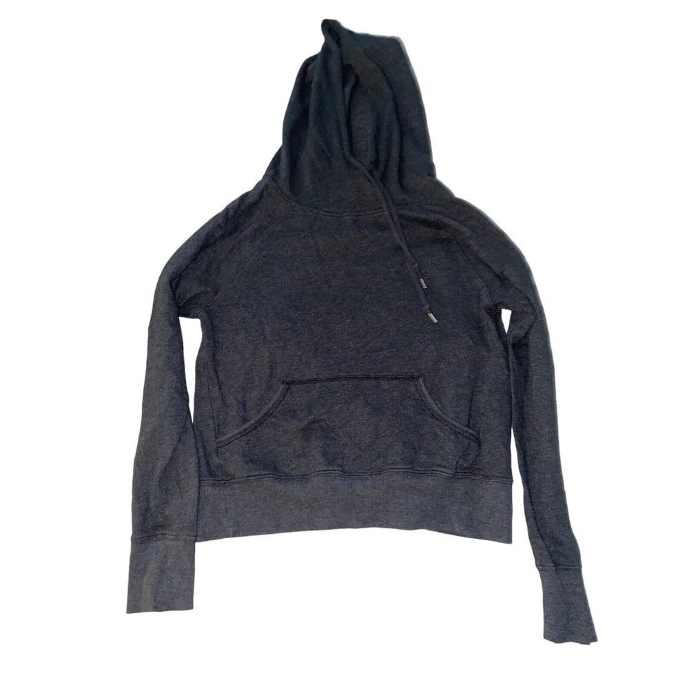 Womens Victorias Secret Sport Black Hoodie Size Xs